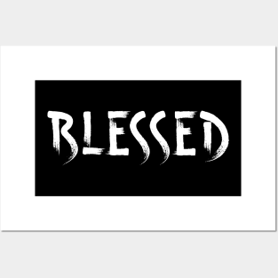 Blessed Christian Shirt Posters and Art